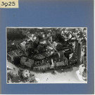 Segré : Vue aérienne d'ensemble