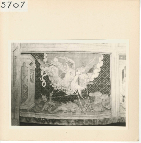 Angers : Tapisserie de l'Apocalypse, détails