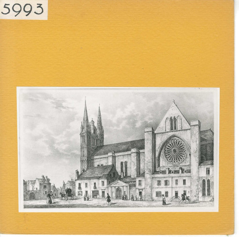 Angers : Cathédrale Saint-Maurice