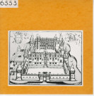 Seiches-sur-le-Loir : Château du Verger (Atlas Célestin Port, planche 95, gravure)