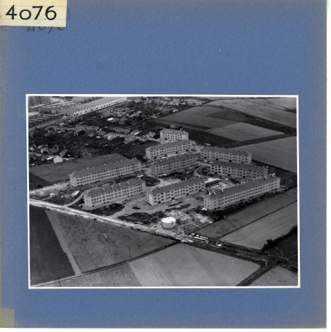 Angers : Cité Verneau ( vue aérienne)