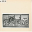 Angers : Retable du XV°s, transept gauche (partie gauche)