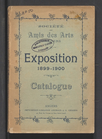 Société des amis des arts d'Angers