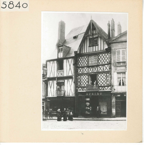 Angers : Place de la Laiterie