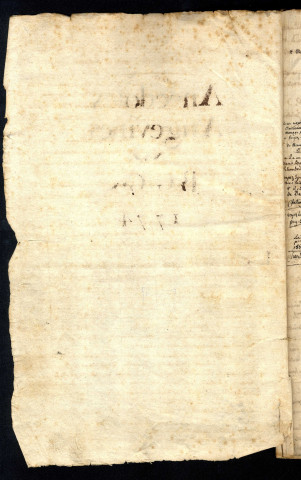 Gaudin, curé de Saint-Nicolas. Anecdotes angevines, extraites du Journal de Louvet