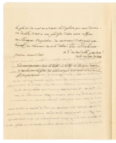 Candolle, Augustin Pyramus de