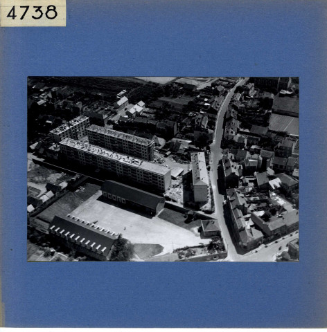 Angers : Résidence Strasbourg (vue aérienne)