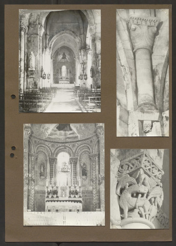 [Photographies des monuments de] Charente-Maritime