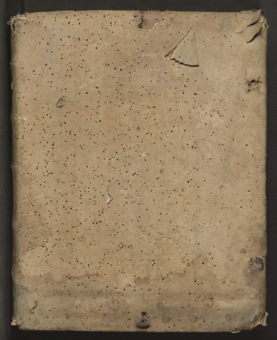 Autre exemplaire de l'Historia scolastica, avec la dédicace