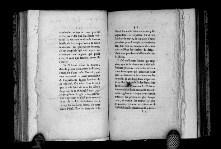 Procès du marquis de Favras