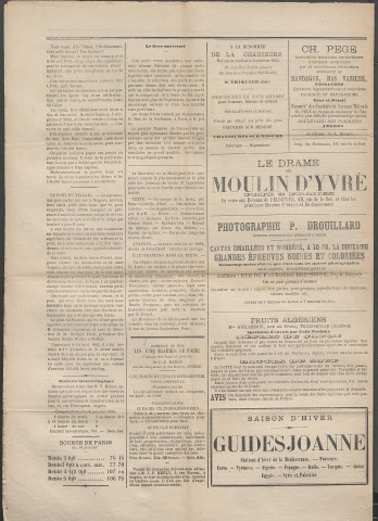 Le postillon. 18 janv. 1884 (2e année, n° 17)
