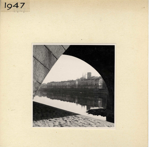 Angers : Quais (vue d'ensemble)