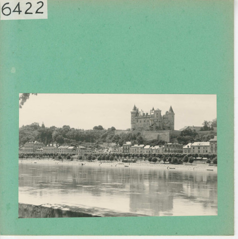 Saumur : Vue générale