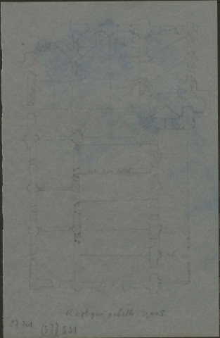 [Photographies des monuments du] Diocèse d'Angers : Rablay-sur-Layon - Saint-Florent-le-Vieil