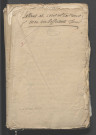Papiers de la marquise de Contades ; consultations de médecins, recettes médicales, pharmaceutiques et ménagères ; agriculture et économie domestique ; extraits d'imprimés