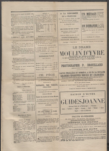 Le postillon. 7 déc. 1883 (1re année, n° 45)