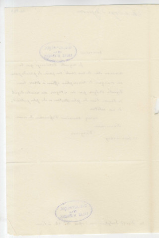 Correspondance d'Argenson