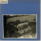 Plessis-Macé : Château du Plessis-Macé (vue aérienne)