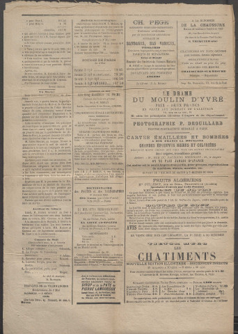 Le postillon. 5 mai 1884 (2e année, n° 123)
