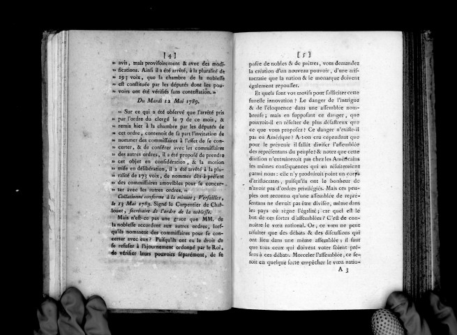 Troisième lettre du comte de Mirabeau à ses commettants