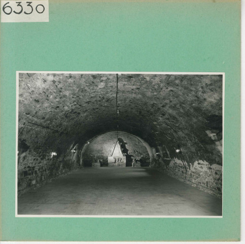 Ecuillé : Château du Plessis-Bourré, le caveau