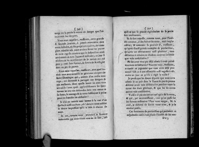 Assemblée nationale du 4 juillet