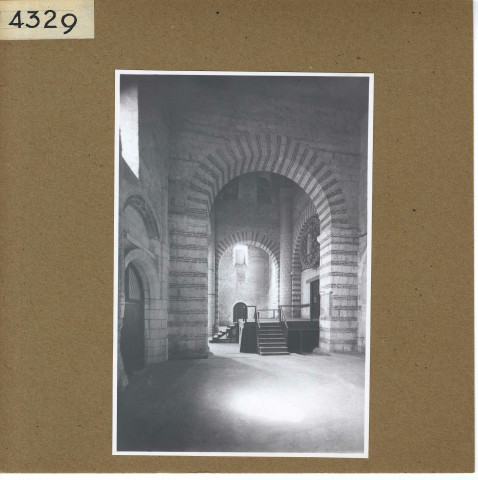 Angers : Eglise Saint-Martin, transept