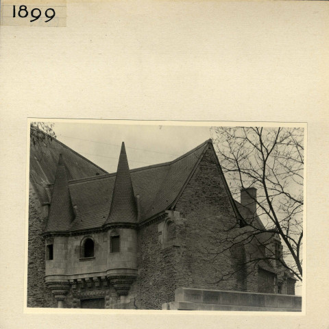Angers : Hotel des Pénitentes (Vieil Angers)