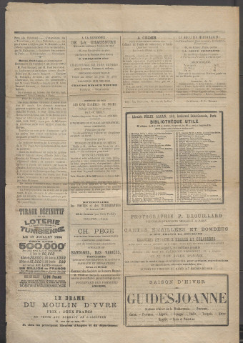 Le postillon. 26 fév. 1884 (2e année, n° 56)