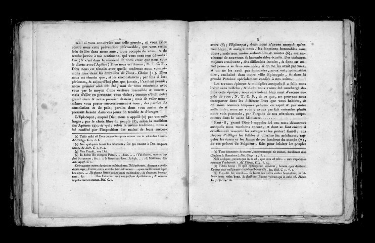 Lettre pastorale de M. l'évêque du département de Maine-et-Loire