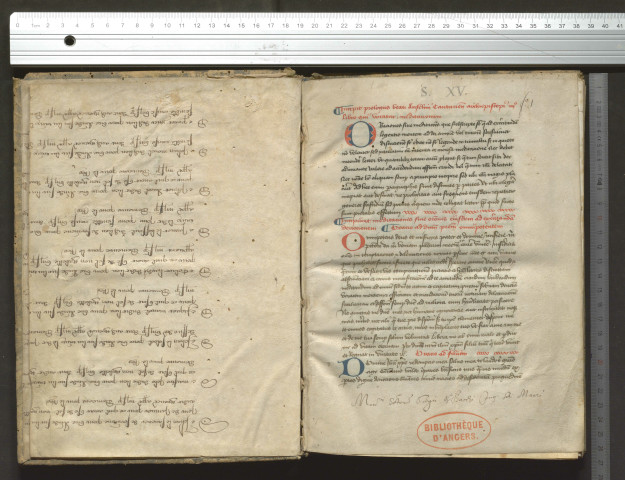 Proslogion : « Incipit prologus beati Anselmi, Cantuariensis archiepiscopi, in libro qui vocatur Meditacionum. Oraciones sive meditaciones que subscripte sunt... »