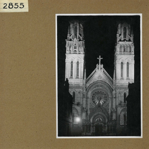 Angers : Eglise Saint-Joseph, congrès eucharistique