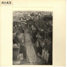 Angers : Montée Saint-Maurice (vue prise du haut de la cathédrale)