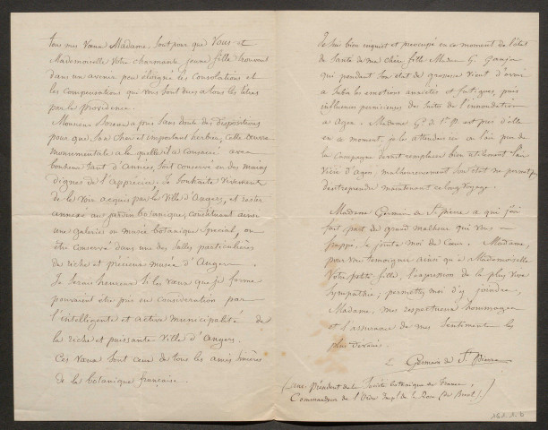 Germain de Saint-Pierre, Ernest