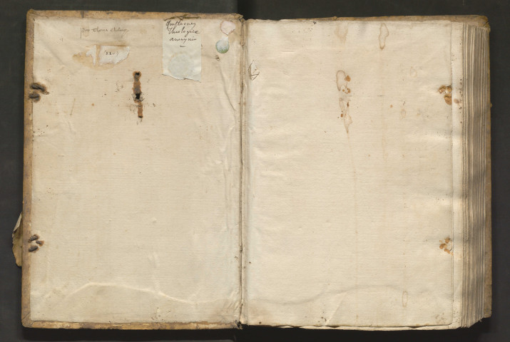 Traité anonyme de théologie. « Queritur utrum theologia sit scientia... »