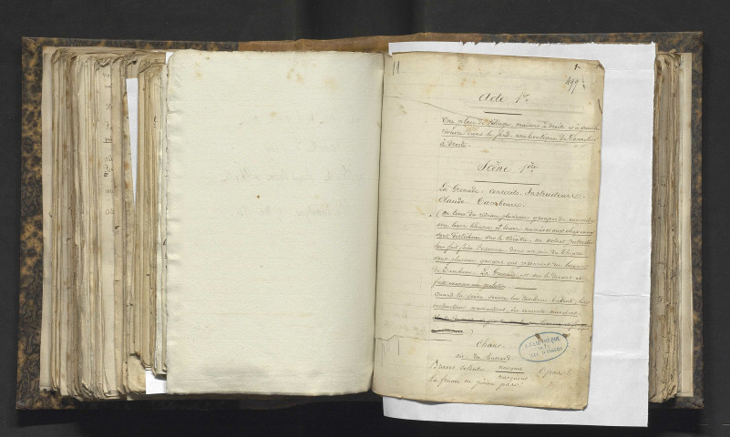 La veuve de la grande armée