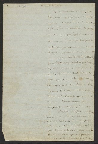 Une nuit d'atelier [sur la statue de Joseph Bara]