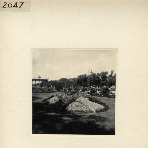 Angers : Jardin du Mail