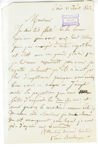 Boulanger (Louis), peintre