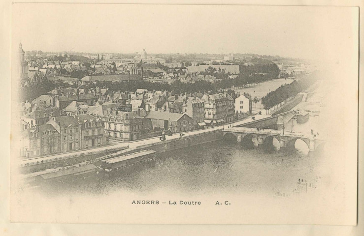 Angers. La Doutre