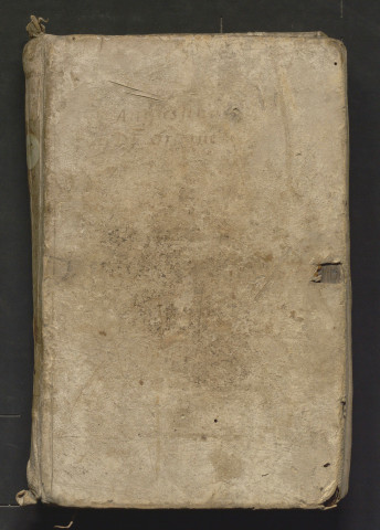 S. Augustin. Liber de ordine