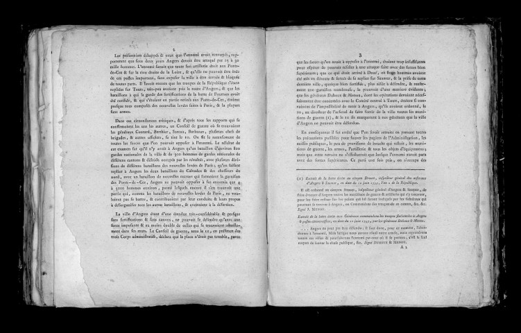 Les administrateurs du département de Maine-et-Loire à leurs concitoyens de tous les départements