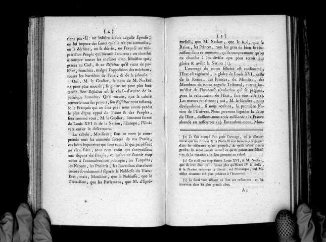 Réponse à Mgr le commandant du château ou au geôlier des cachots des isles de Sainte-Marguerite, sur M. d'Esprémesnil et sur les Etats-Généraux