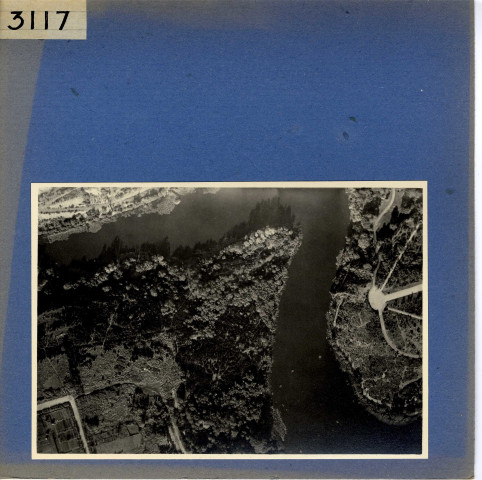 Angers : Belle-Beille, vue aérienne