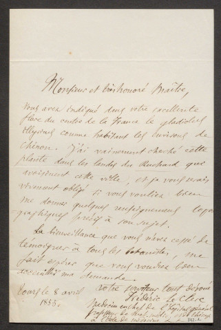 Leclerc, Frédéric Louis Joseph