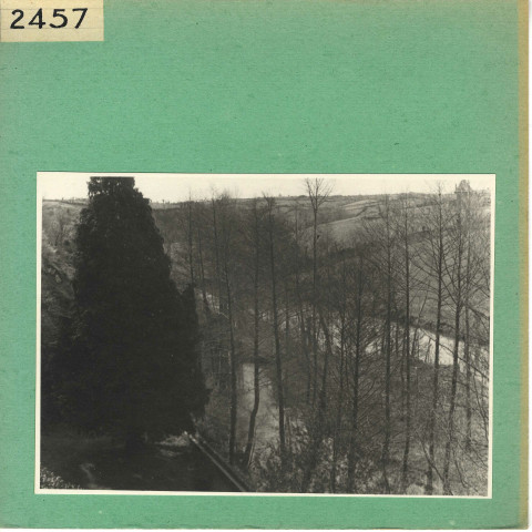 Anjou : L'Evre, à Courossé