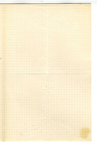 Correspondance de Jules Crevaux [avec Grille?]