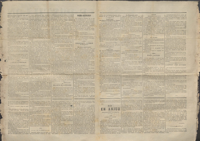 Le postillon. 27 fév. 1884 (2e année, n° 57)