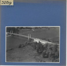Bouchemaine : Pont, vue aérienne