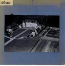 Mazé : Château de Montgeoffroy (vue aérienne)